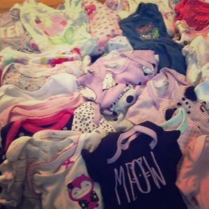 Baby girl clothing bundle